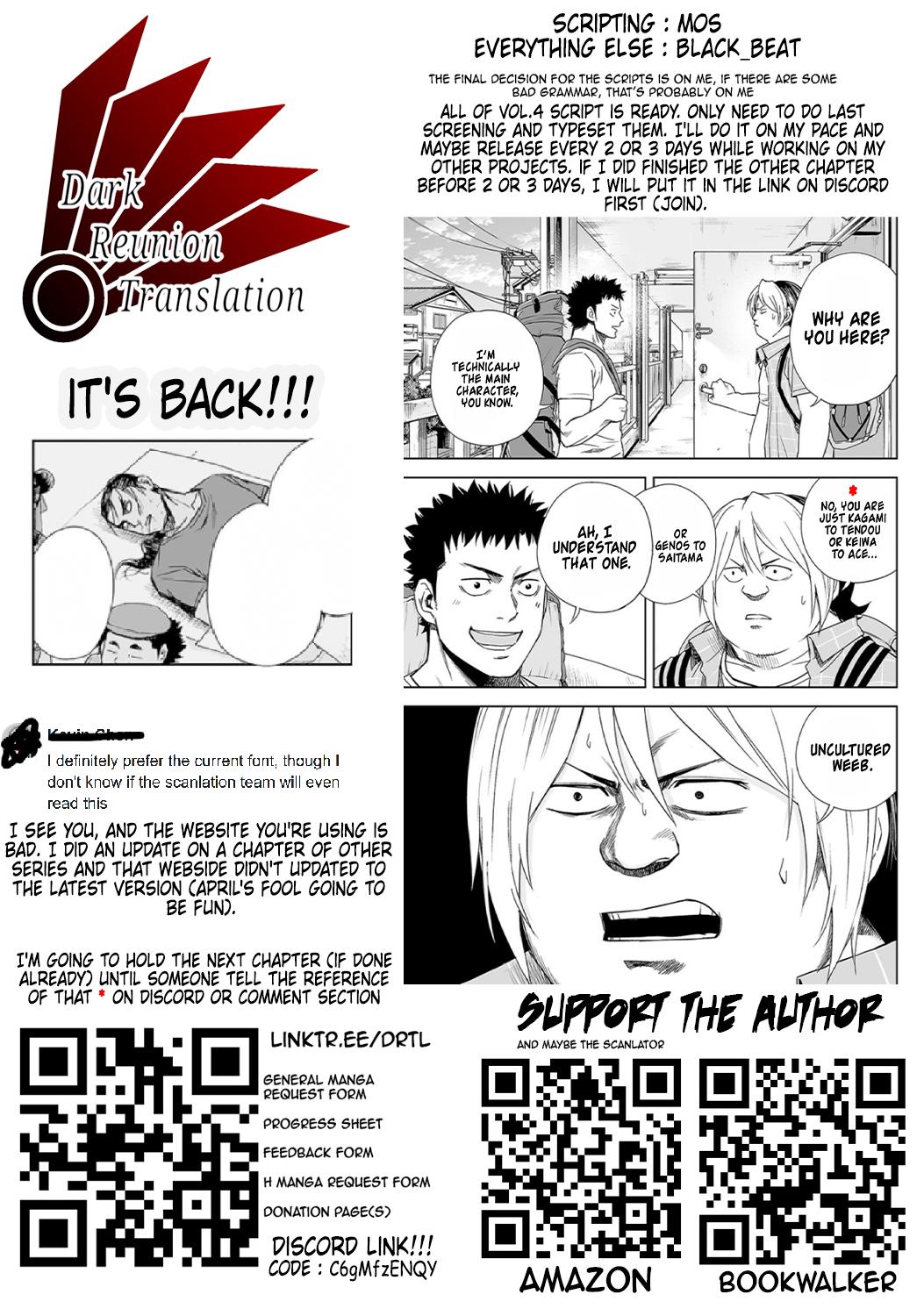 Tsuyoshi: Daremo Katenai, Aitsu ni wa Chap 32 - Next Chap 33