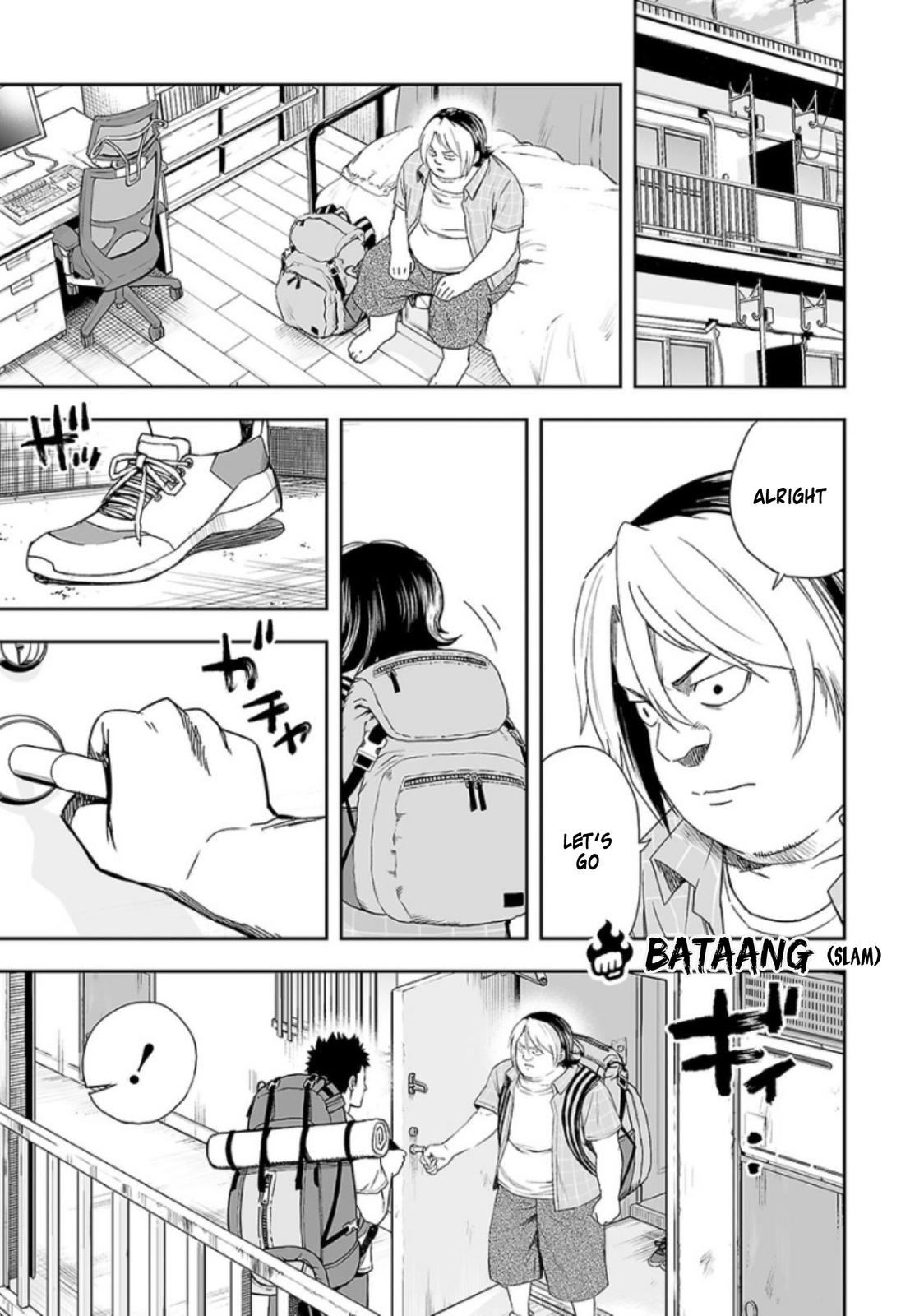 Tsuyoshi: Daremo Katenai, Aitsu ni wa Chap 32 - Next Chap 33