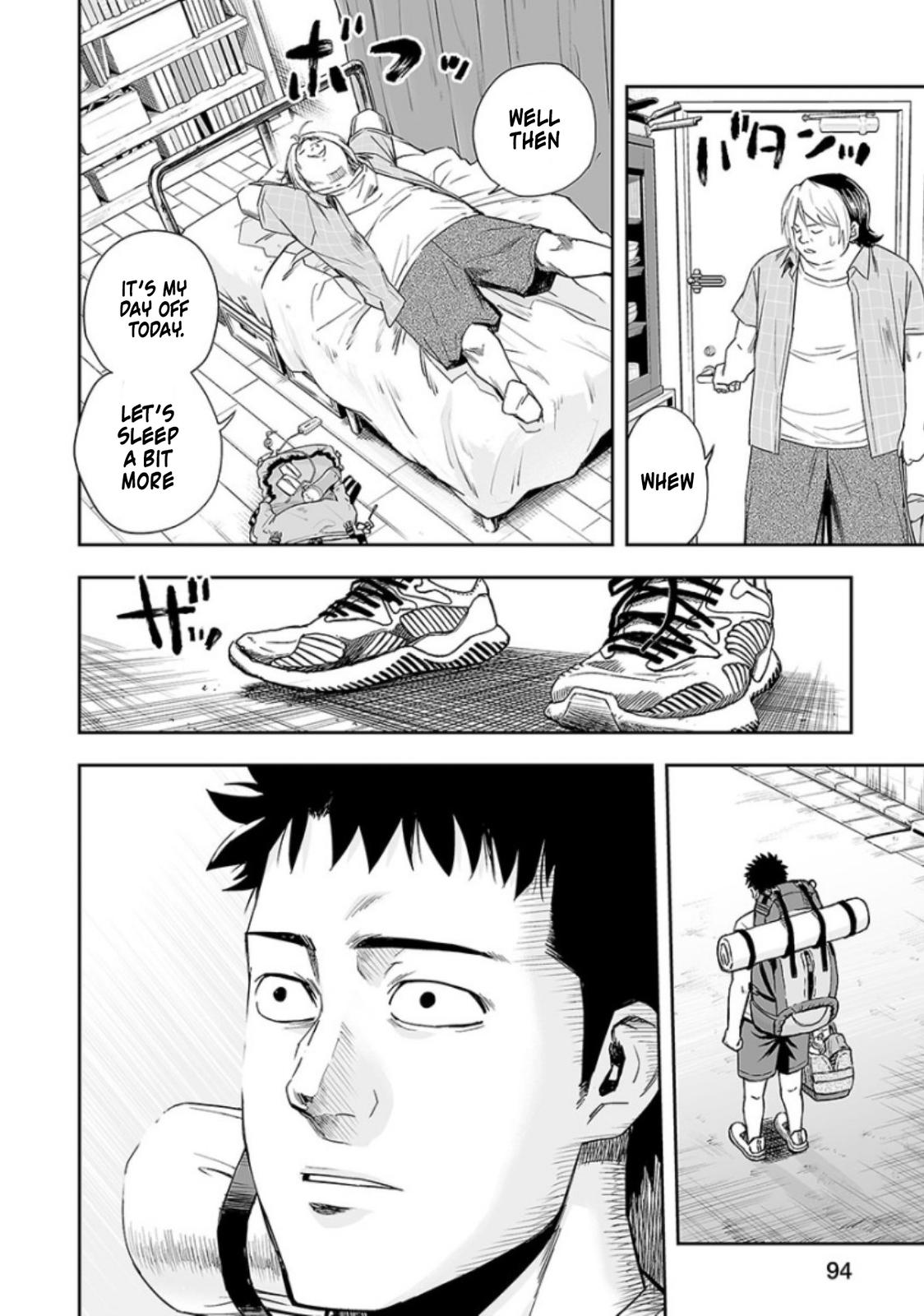 Tsuyoshi: Daremo Katenai, Aitsu ni wa Chap 32 - Next Chap 33