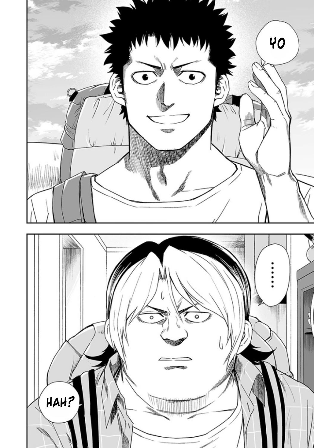 Tsuyoshi: Daremo Katenai, Aitsu ni wa Chap 32 - Next Chap 33