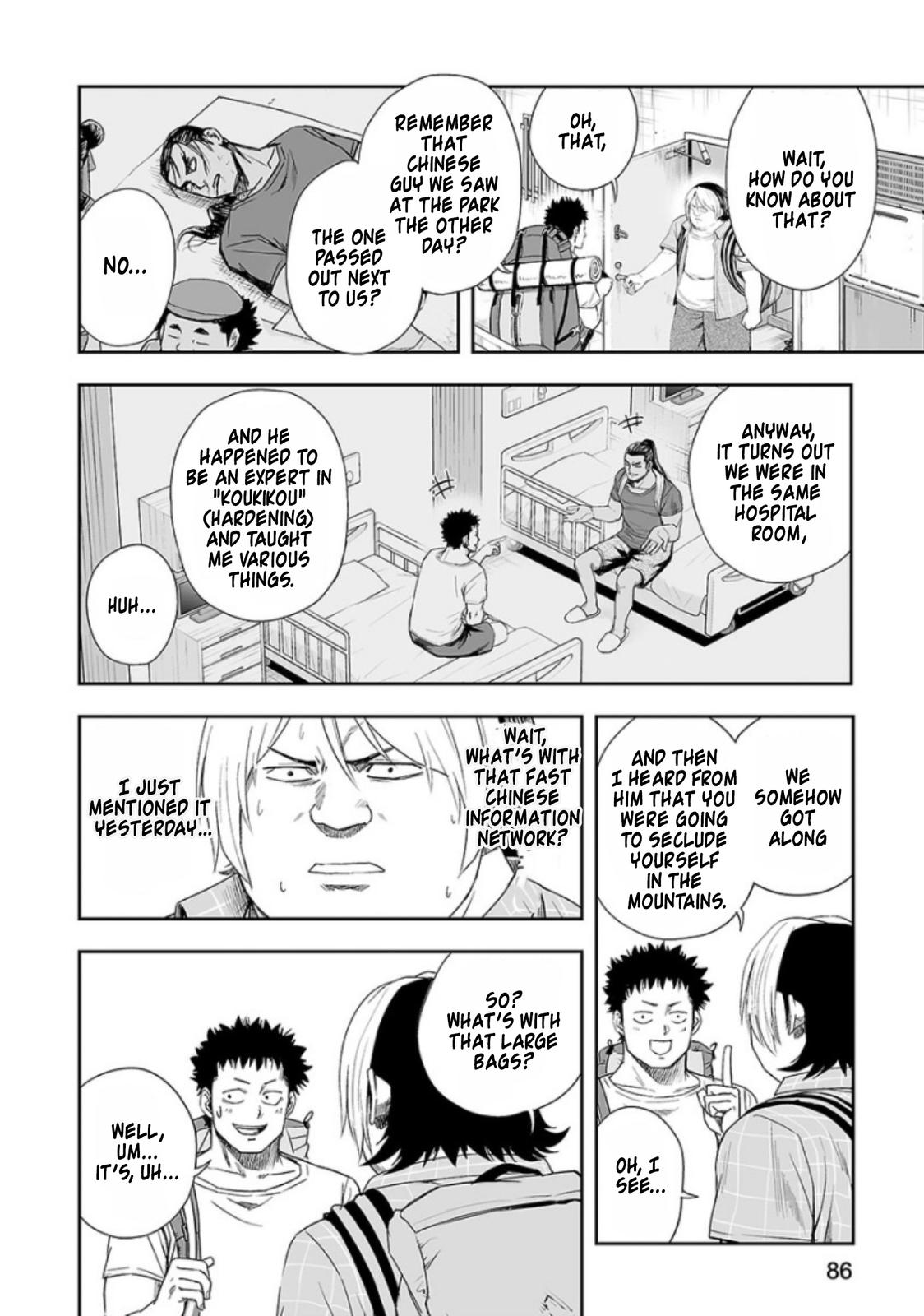 Tsuyoshi: Daremo Katenai, Aitsu ni wa Chap 32 - Next Chap 33