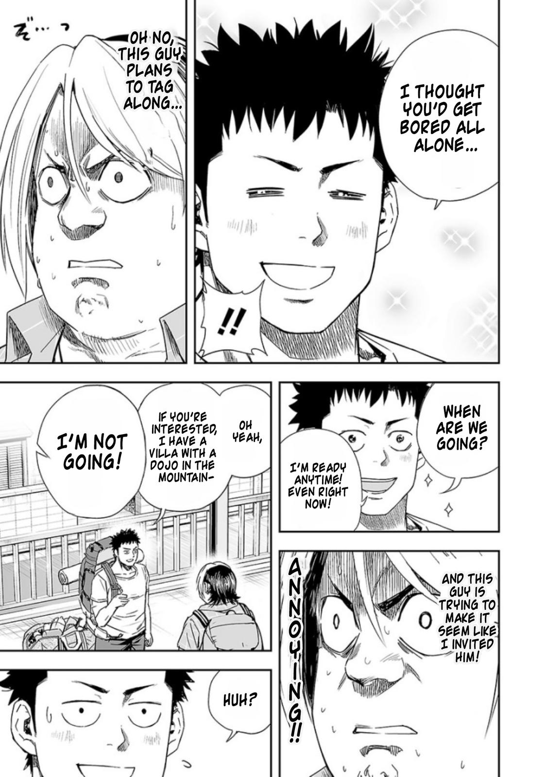 Tsuyoshi: Daremo Katenai, Aitsu ni wa Chap 32 - Next Chap 33