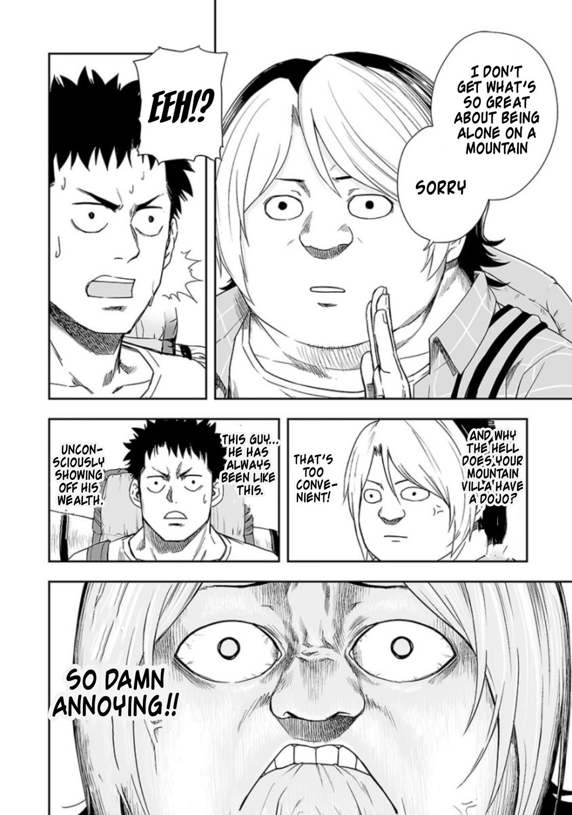 Tsuyoshi: Daremo Katenai, Aitsu ni wa Chap 32 - Next Chap 33