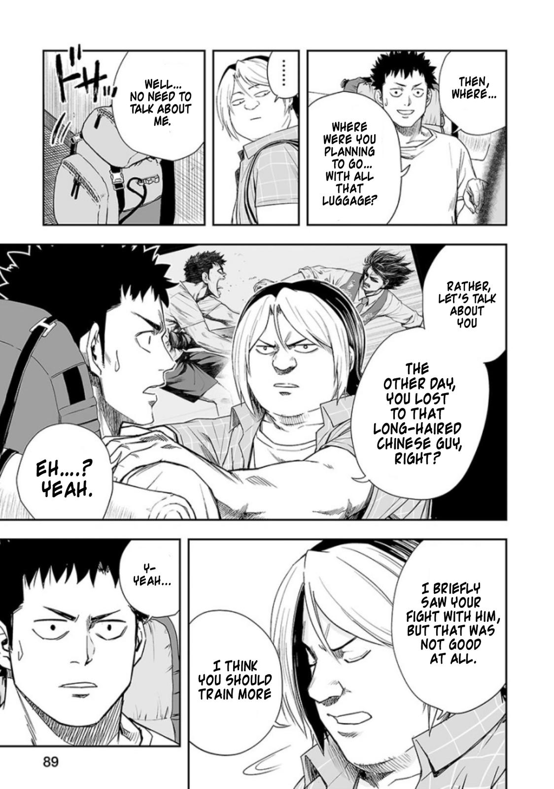 Tsuyoshi: Daremo Katenai, Aitsu ni wa Chap 32 - Next Chap 33