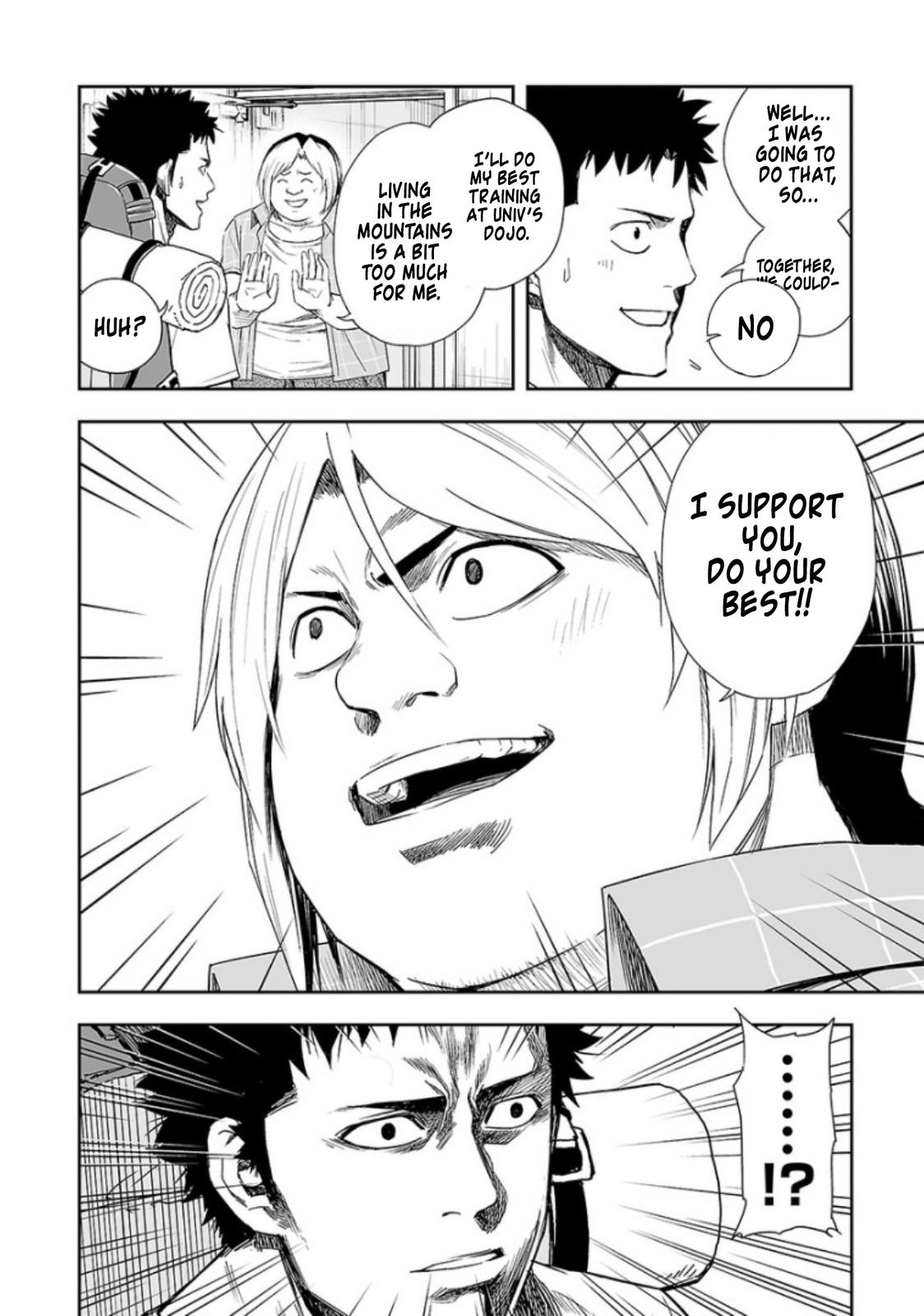 Tsuyoshi: Daremo Katenai, Aitsu ni wa Chap 32 - Next Chap 33