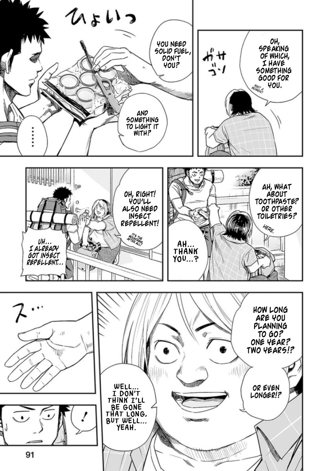 Tsuyoshi: Daremo Katenai, Aitsu ni wa Chap 32 - Next Chap 33