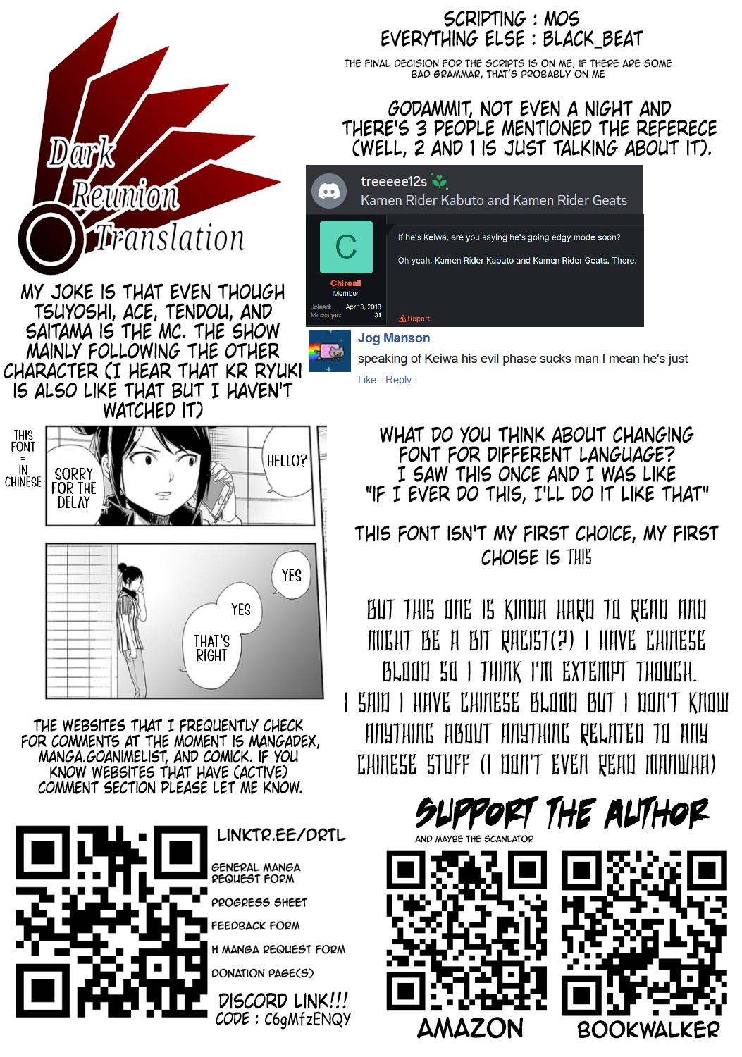 Tsuyoshi: Daremo Katenai, Aitsu ni wa Chap 33 - Next Chap 34