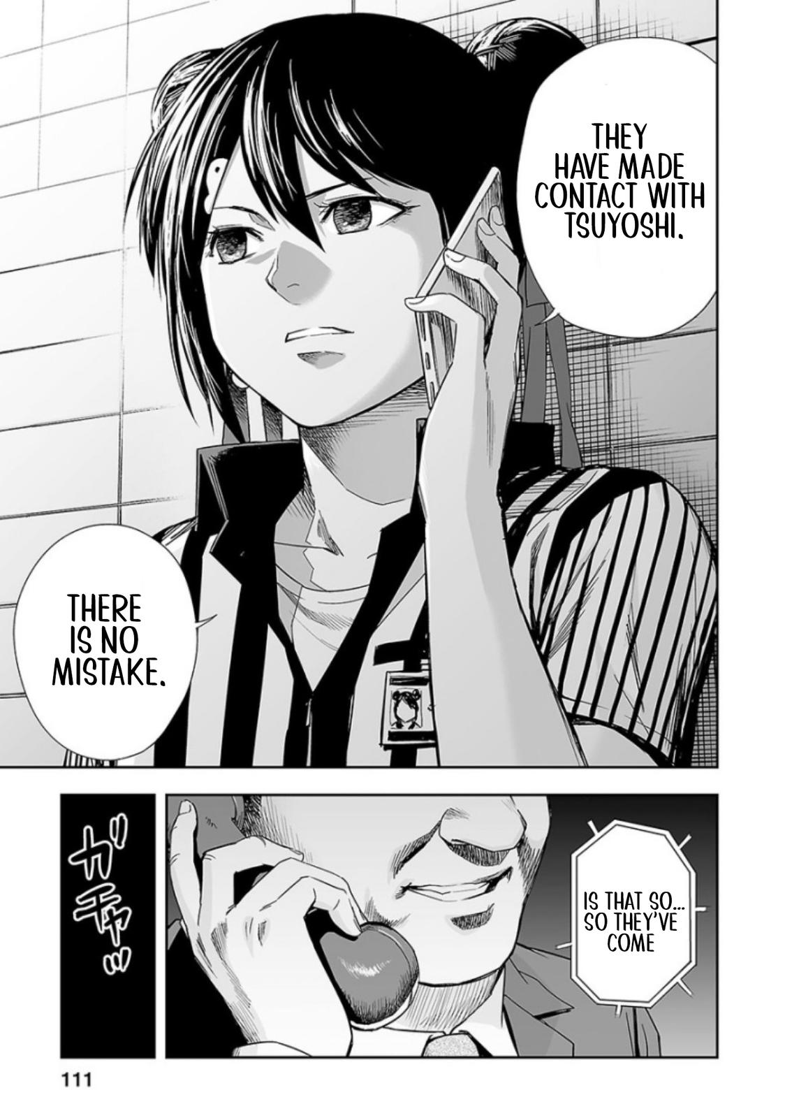 Tsuyoshi: Daremo Katenai, Aitsu ni wa Chap 33 - Next Chap 34