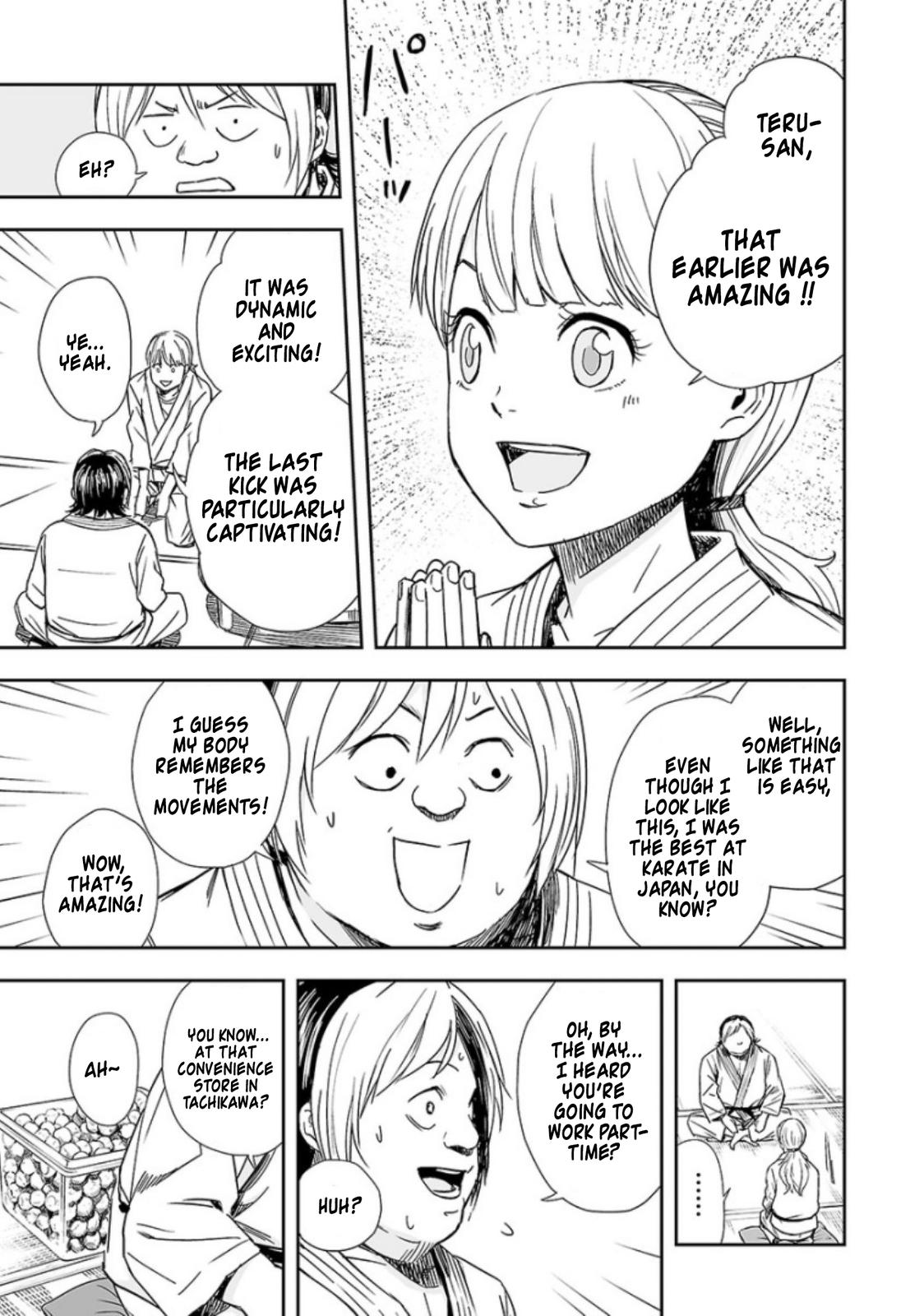 Tsuyoshi: Daremo Katenai, Aitsu ni wa Chap 33 - Next Chap 34