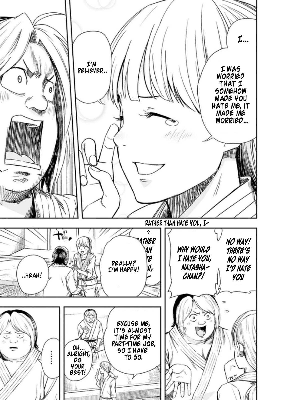 Tsuyoshi: Daremo Katenai, Aitsu ni wa Chap 33 - Next Chap 34