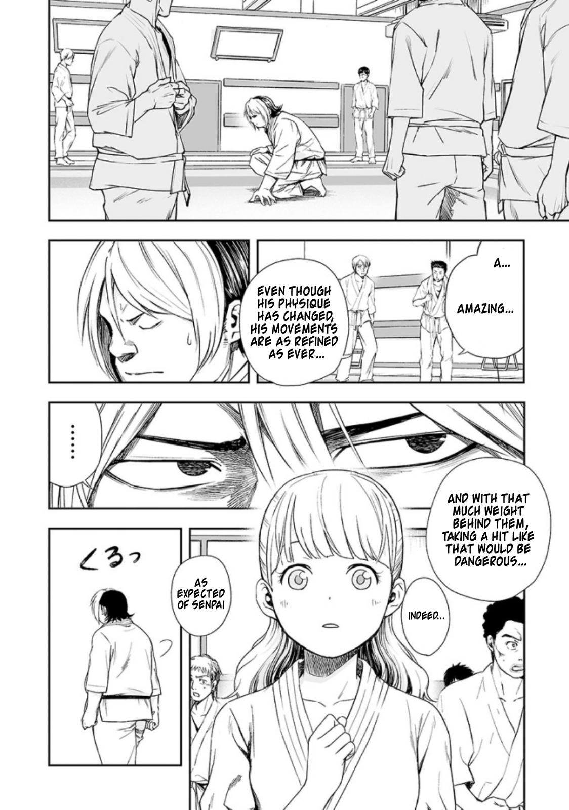 Tsuyoshi: Daremo Katenai, Aitsu ni wa Chap 33 - Next Chap 34