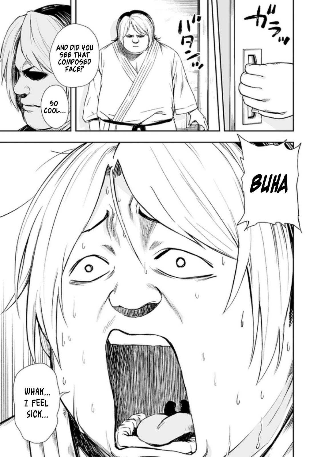 Tsuyoshi: Daremo Katenai, Aitsu ni wa Chap 33 - Next Chap 34