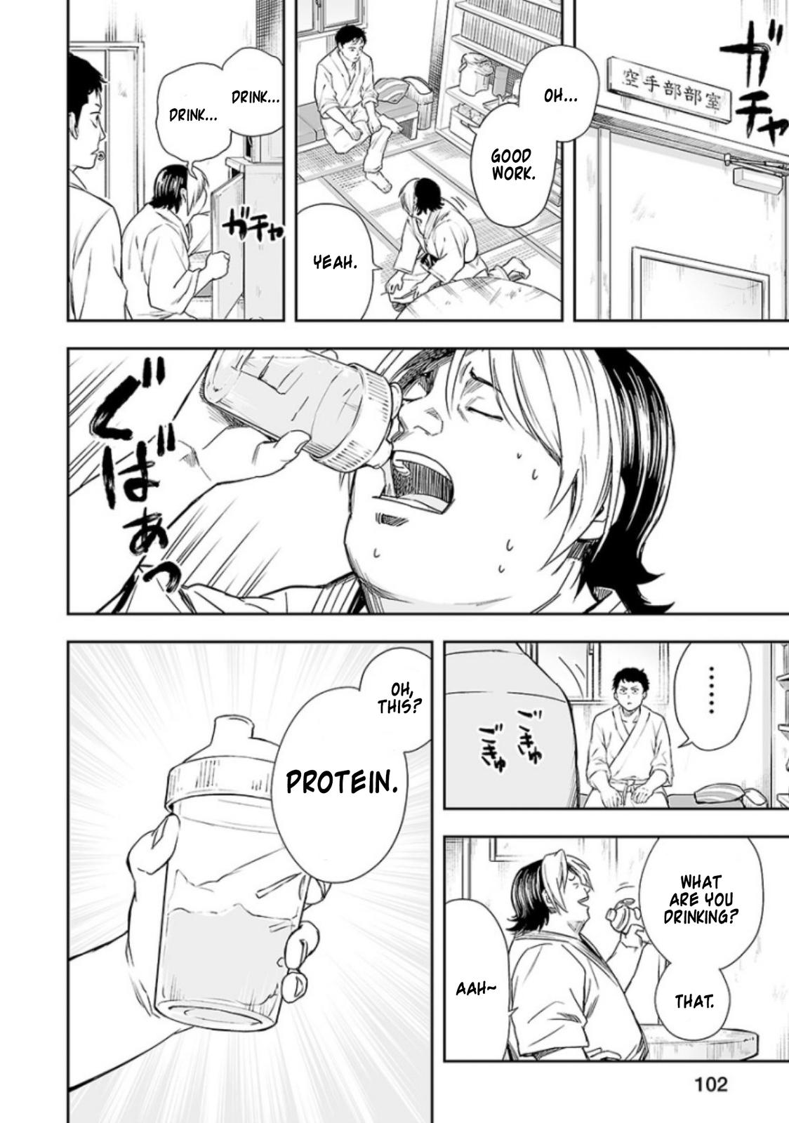 Tsuyoshi: Daremo Katenai, Aitsu ni wa Chap 33 - Next Chap 34