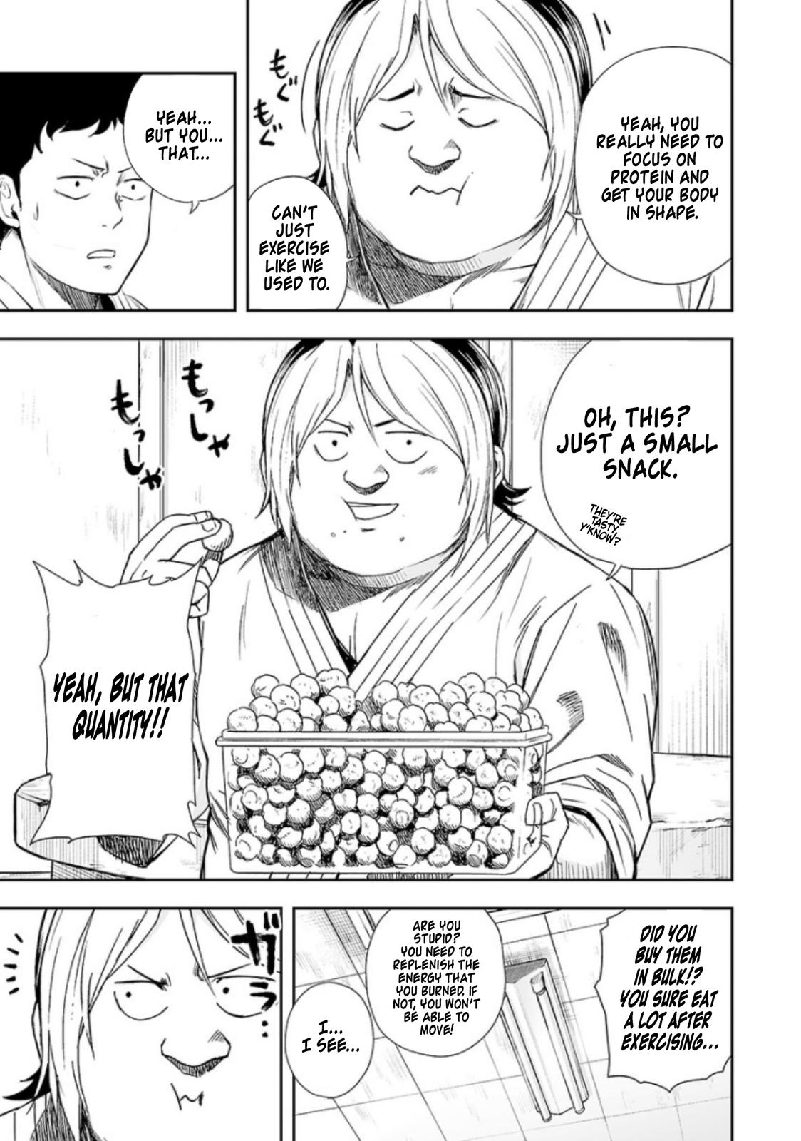 Tsuyoshi: Daremo Katenai, Aitsu ni wa Chap 33 - Next Chap 34