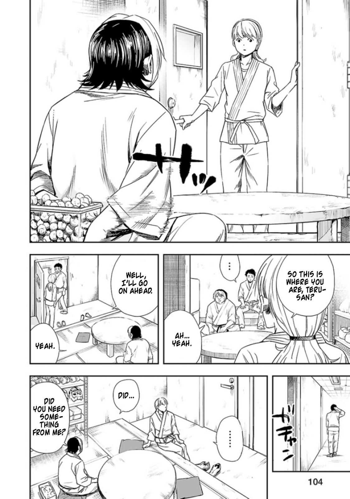 Tsuyoshi: Daremo Katenai, Aitsu ni wa Chap 33 - Next Chap 34