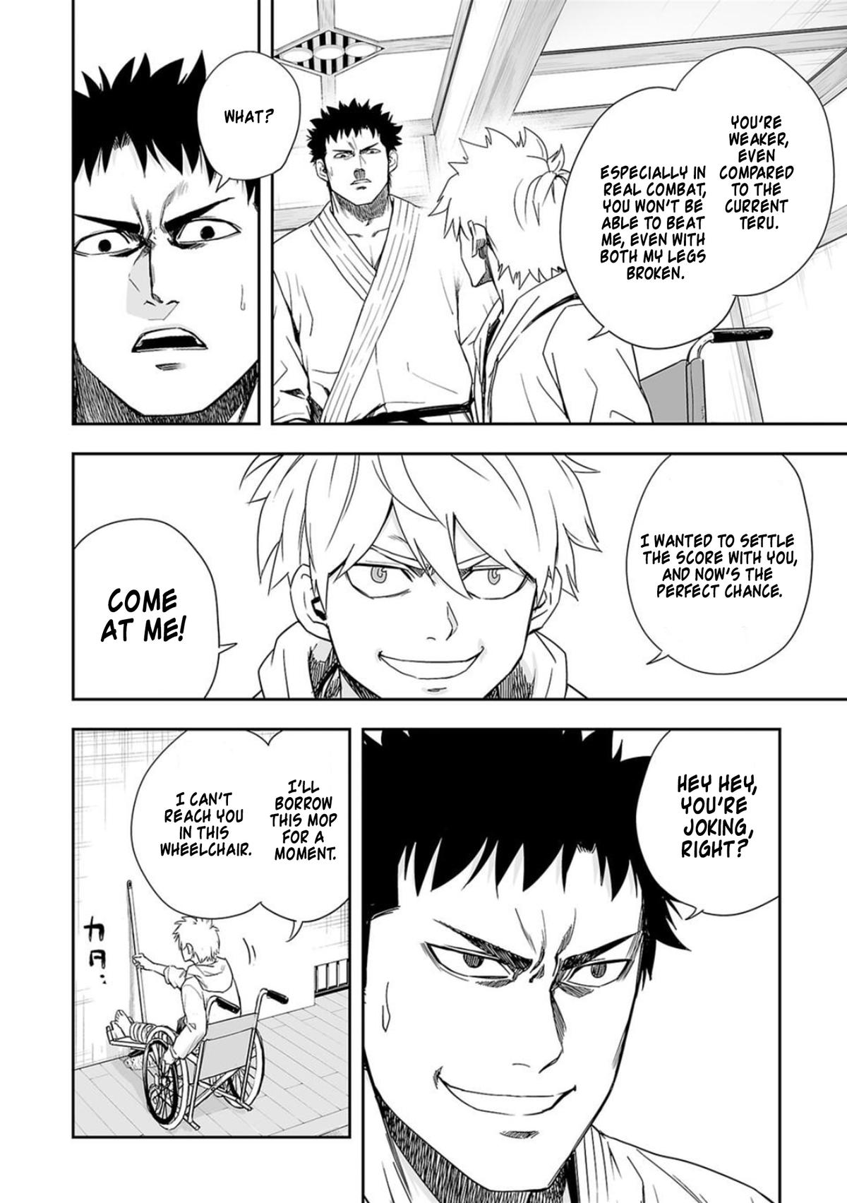 Tsuyoshi: Daremo Katenai, Aitsu ni wa Chap 47 - Next Chap 48