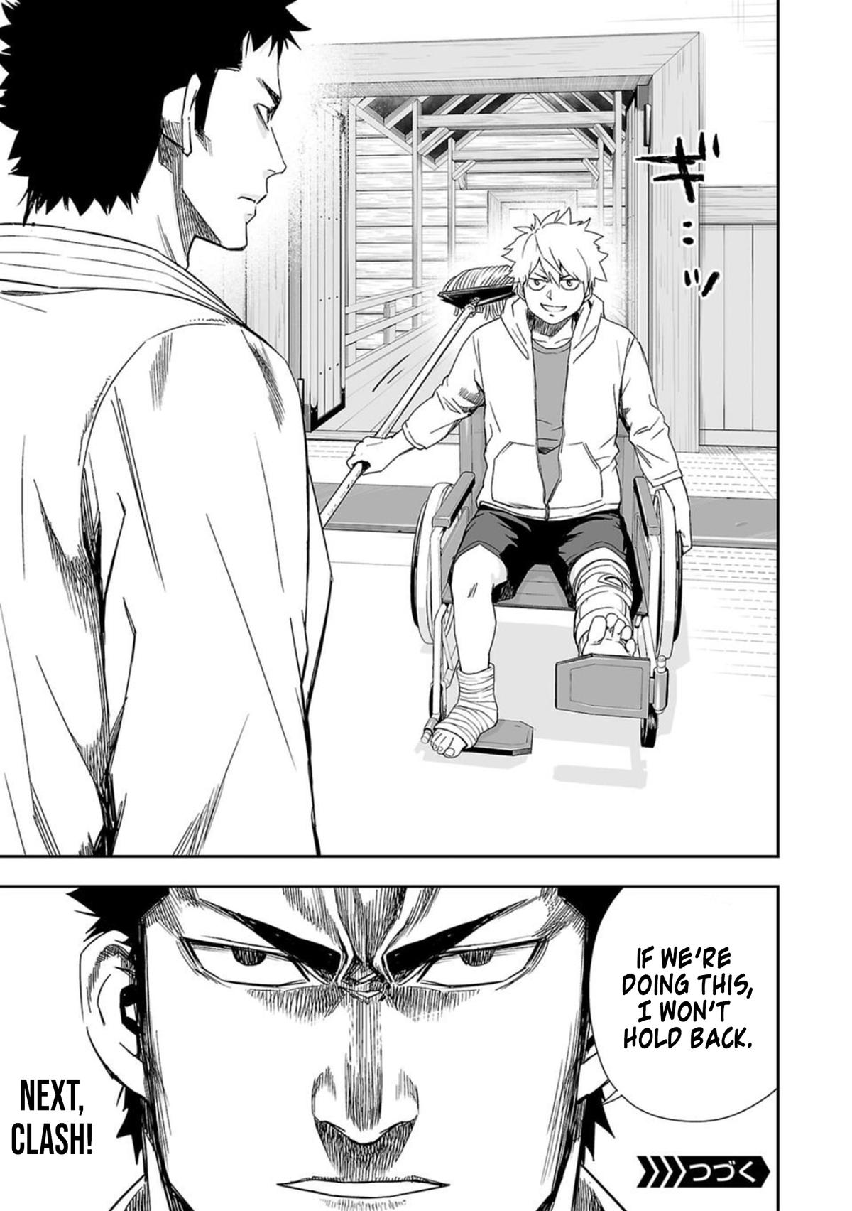 Tsuyoshi: Daremo Katenai, Aitsu ni wa Chap 47 - Next Chap 48