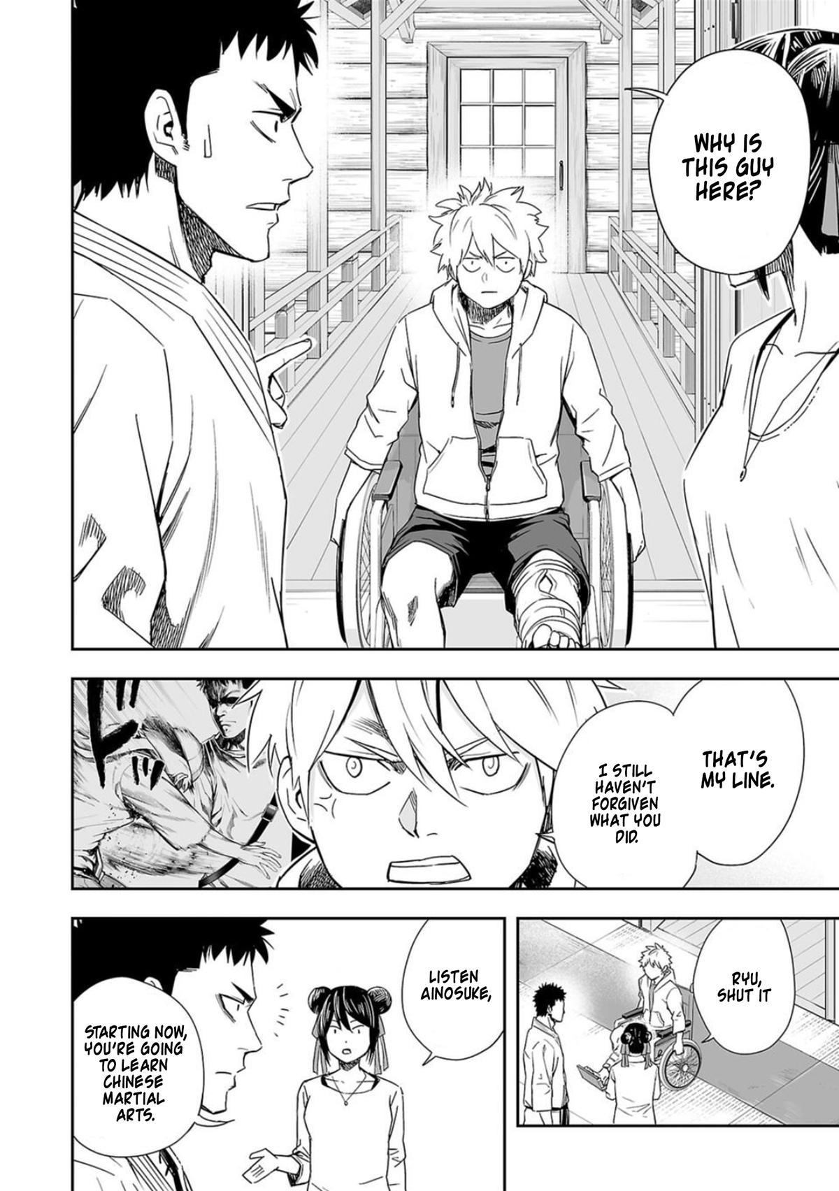 Tsuyoshi: Daremo Katenai, Aitsu ni wa Chap 47 - Next Chap 48