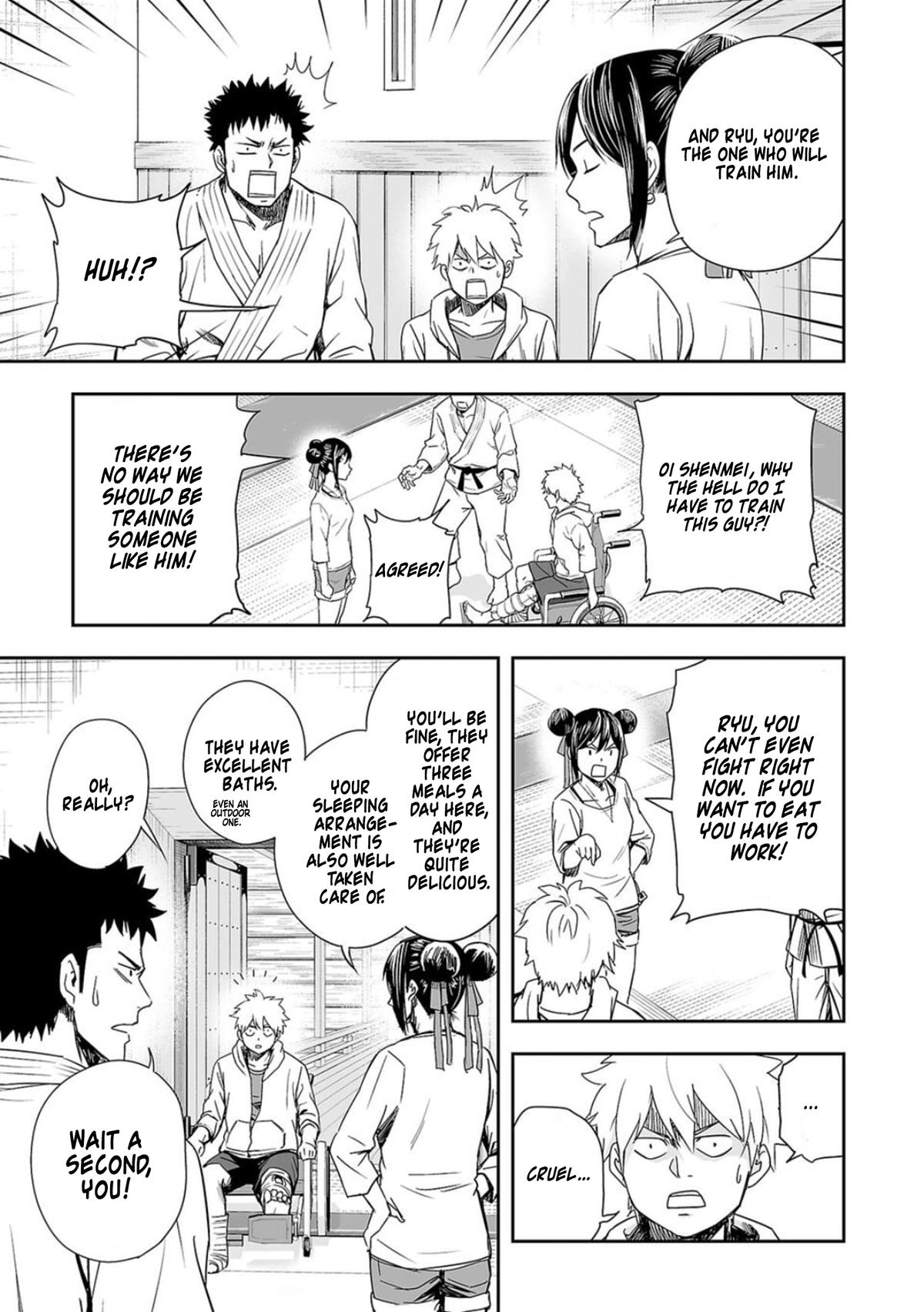Tsuyoshi: Daremo Katenai, Aitsu ni wa Chap 47 - Next Chap 48