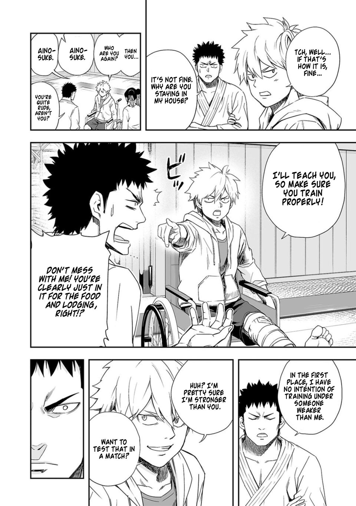 Tsuyoshi: Daremo Katenai, Aitsu ni wa Chap 47 - Next Chap 48
