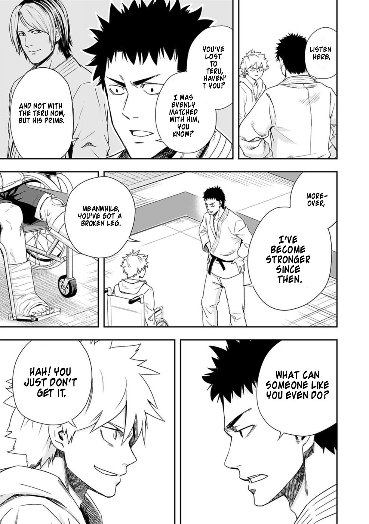 Tsuyoshi: Daremo Katenai, Aitsu ni wa Chap 47 - Next Chap 48