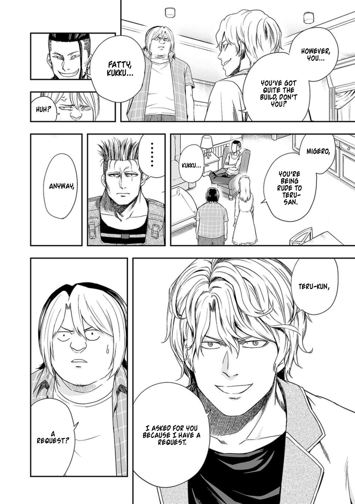 Tsuyoshi: Daremo Katenai, Aitsu ni wa Chap 47 - Next Chap 48