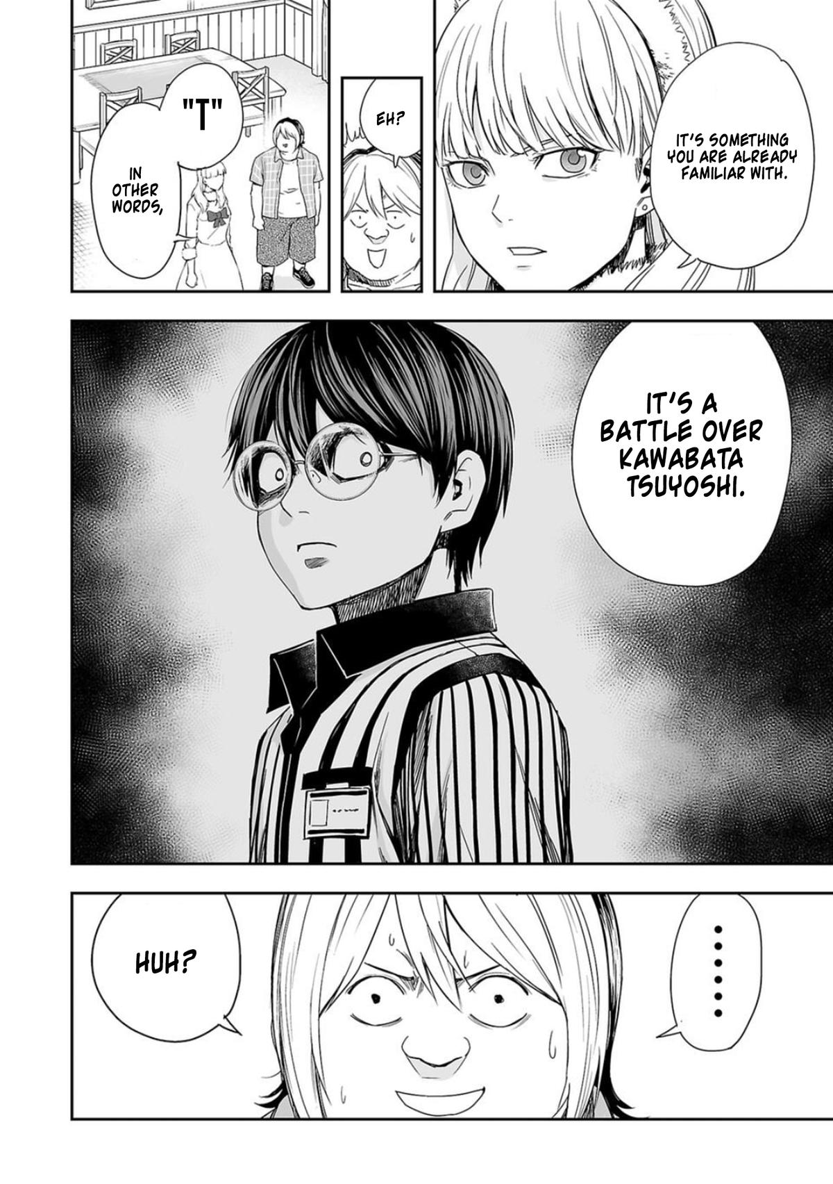 Tsuyoshi: Daremo Katenai, Aitsu ni wa Chap 47 - Next Chap 48