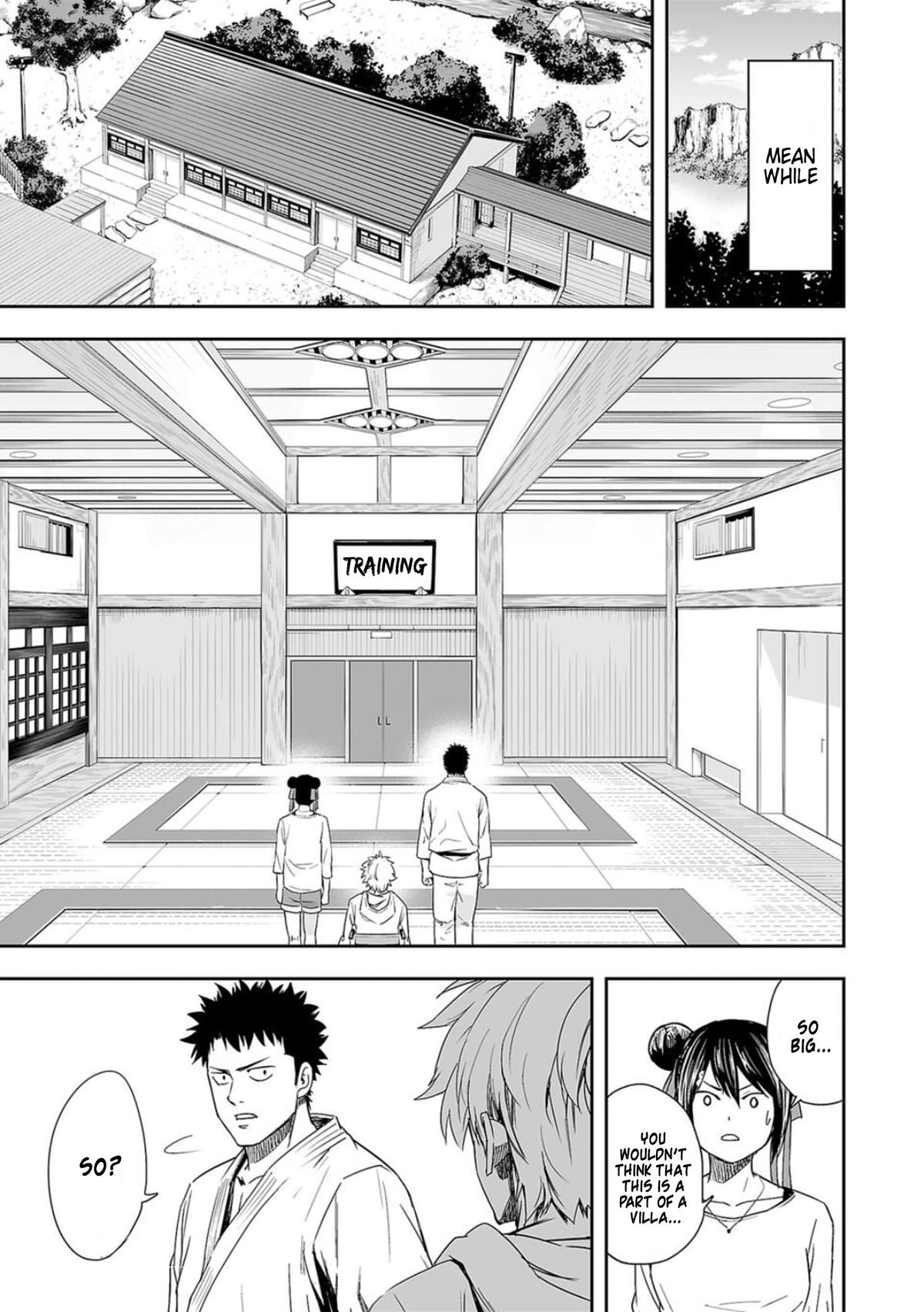 Tsuyoshi: Daremo Katenai, Aitsu ni wa Chap 47 - Next Chap 48