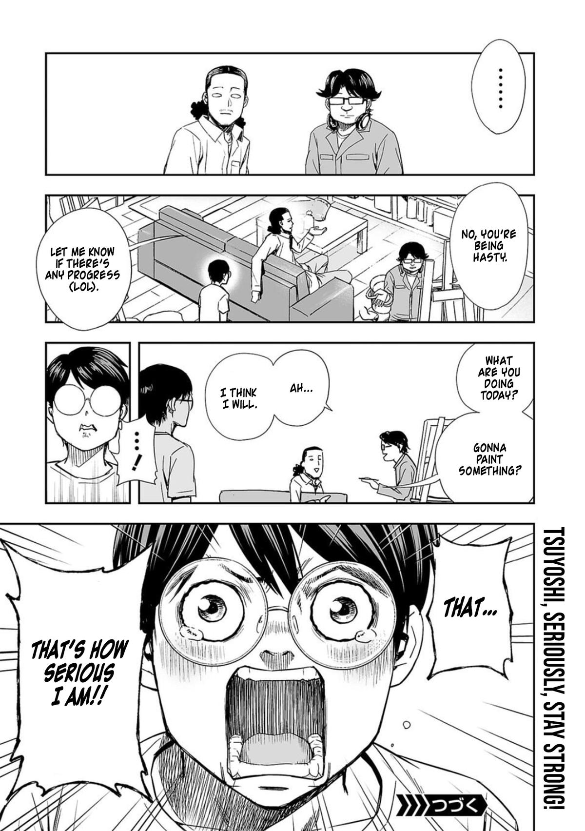 Tsuyoshi: Daremo Katenai, Aitsu ni wa Chap 44 - Next Chap 45