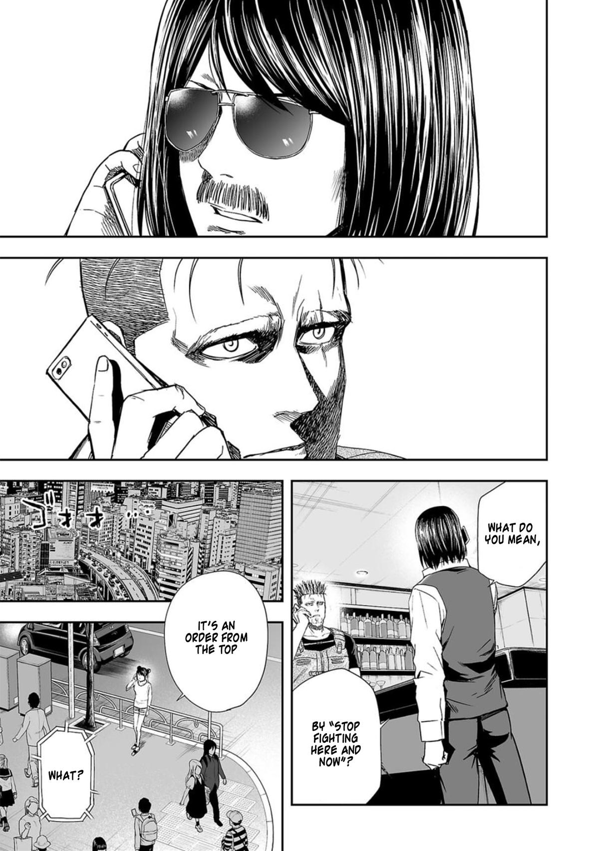 Tsuyoshi: Daremo Katenai, Aitsu ni wa Chap 44 - Next Chap 45