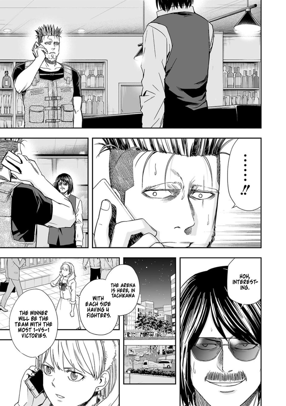 Tsuyoshi: Daremo Katenai, Aitsu ni wa Chap 44 - Next Chap 45