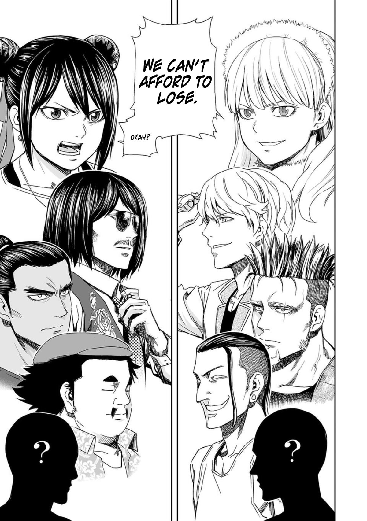 Tsuyoshi: Daremo Katenai, Aitsu ni wa Chap 44 - Next Chap 45