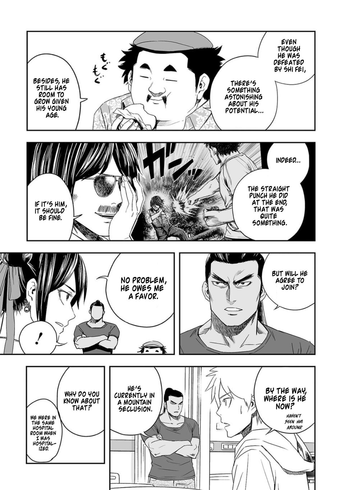 Tsuyoshi: Daremo Katenai, Aitsu ni wa Chap 45 - Next Chap 46