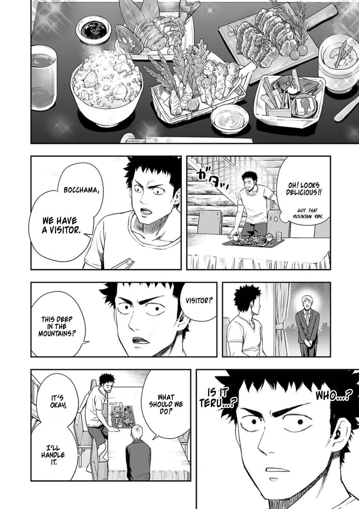 Tsuyoshi: Daremo Katenai, Aitsu ni wa Chap 45 - Next Chap 46