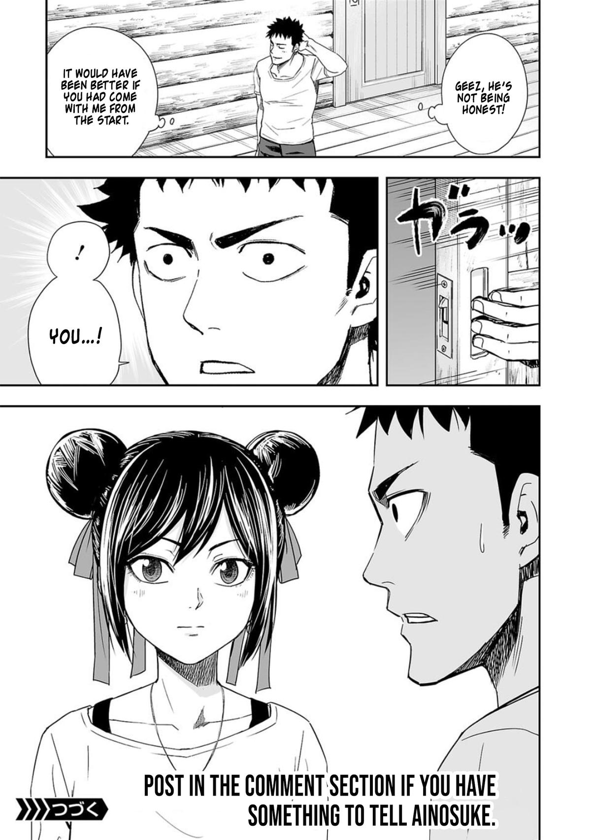 Tsuyoshi: Daremo Katenai, Aitsu ni wa Chap 45 - Next Chap 46