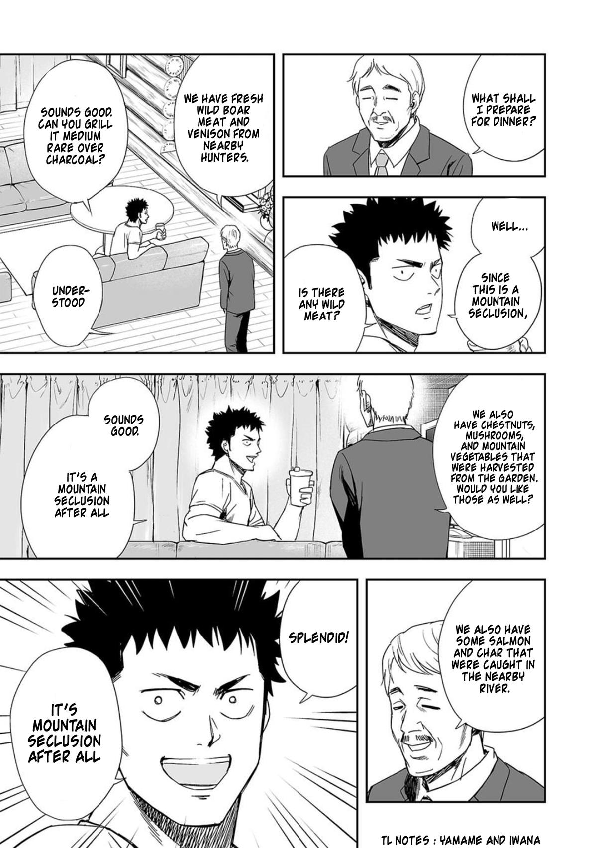 Tsuyoshi: Daremo Katenai, Aitsu ni wa Chap 45 - Next Chap 46