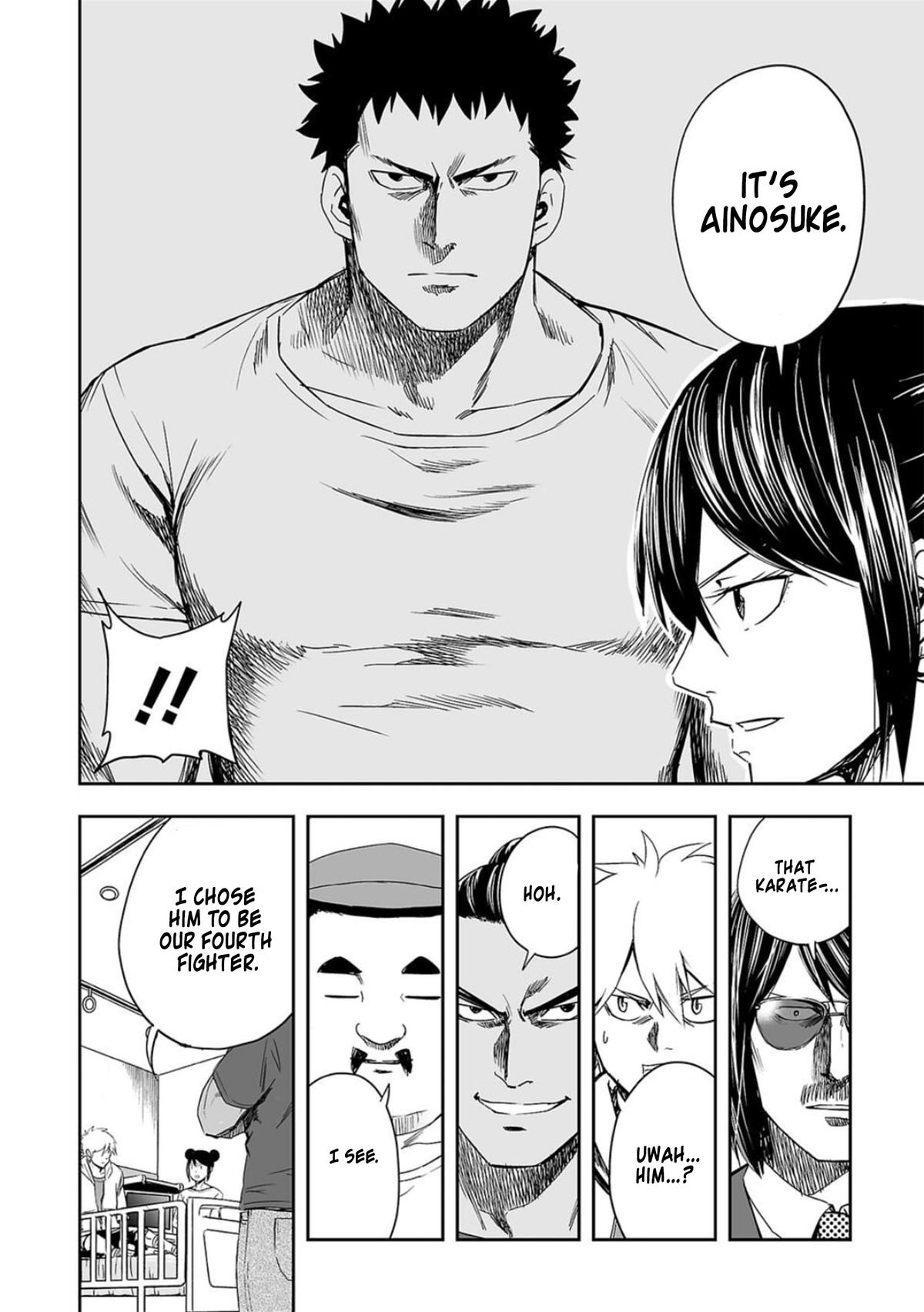 Tsuyoshi: Daremo Katenai, Aitsu ni wa Chap 45 - Next Chap 46