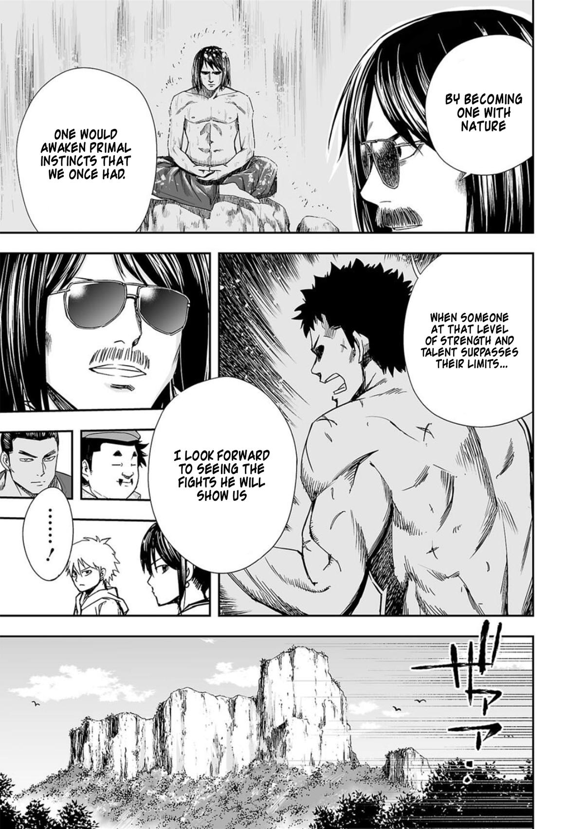 Tsuyoshi: Daremo Katenai, Aitsu ni wa Chap 45 - Next Chap 46