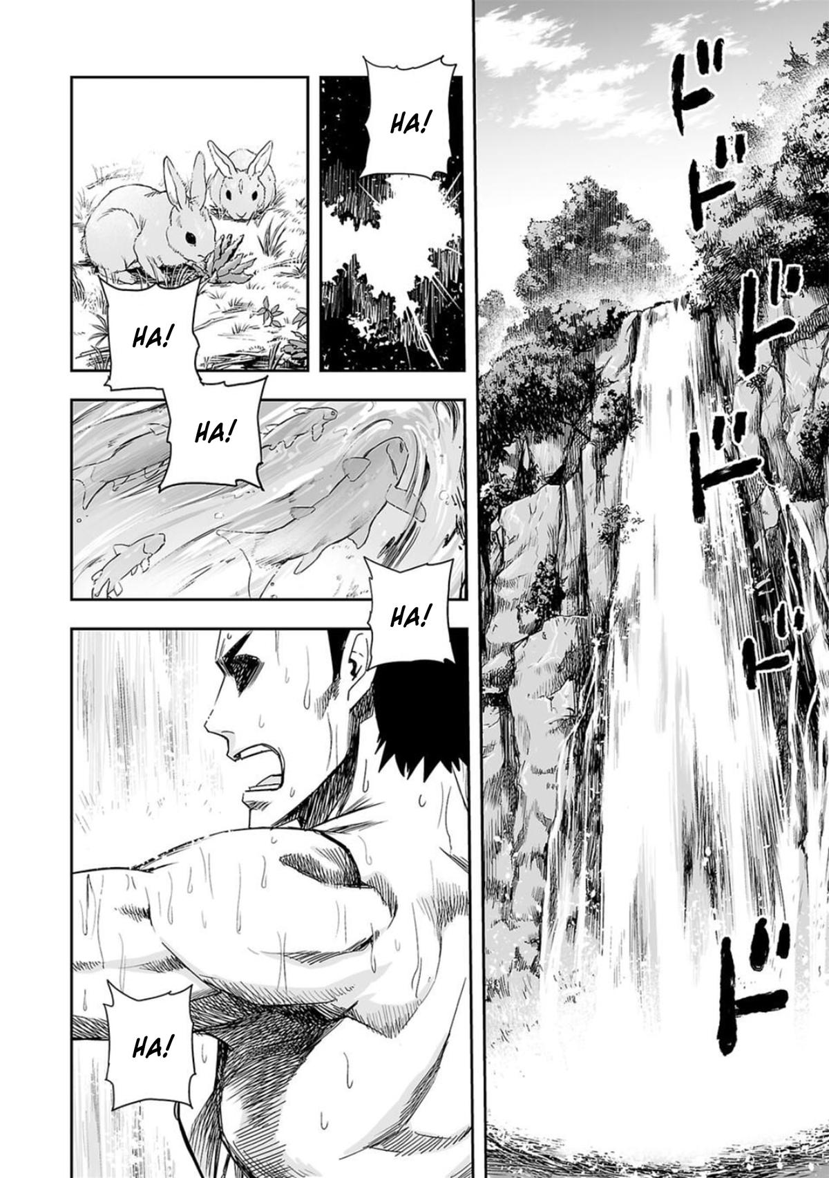 Tsuyoshi: Daremo Katenai, Aitsu ni wa Chap 45 - Next Chap 46