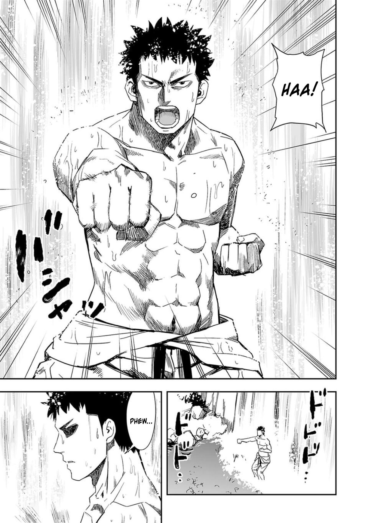 Tsuyoshi: Daremo Katenai, Aitsu ni wa Chap 45 - Next Chap 46