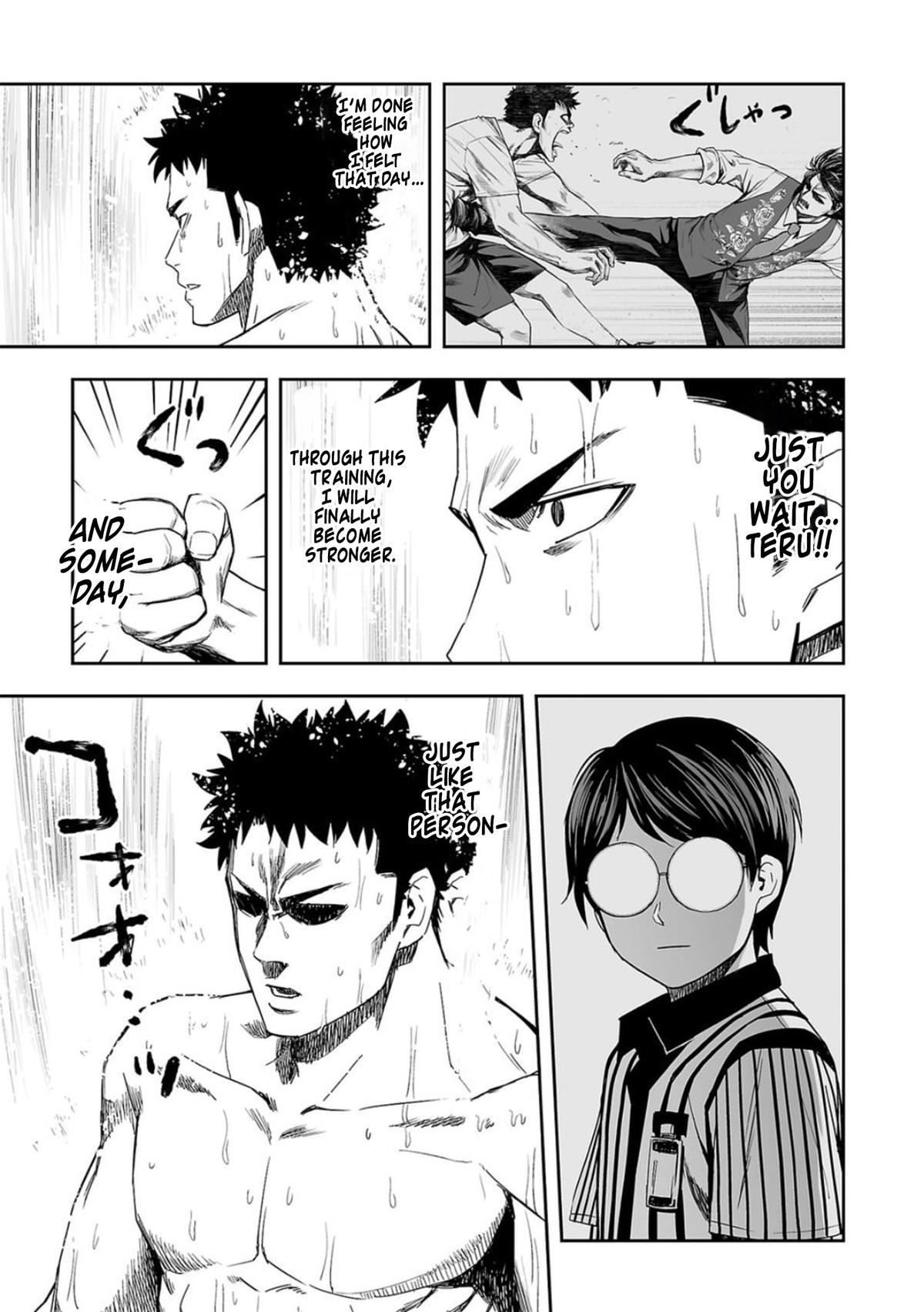 Tsuyoshi: Daremo Katenai, Aitsu ni wa Chap 45 - Next Chap 46