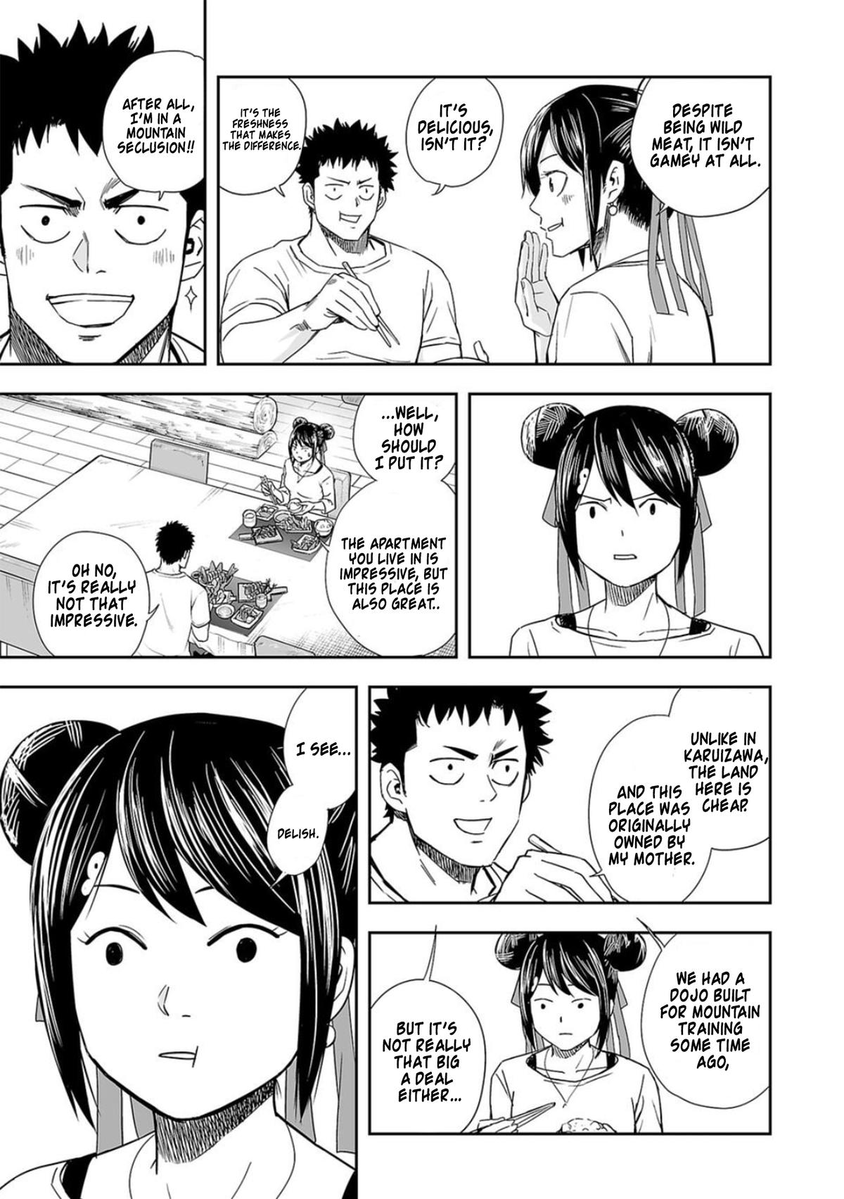 Tsuyoshi: Daremo Katenai, Aitsu ni wa Chap 46 - Next Chap 47