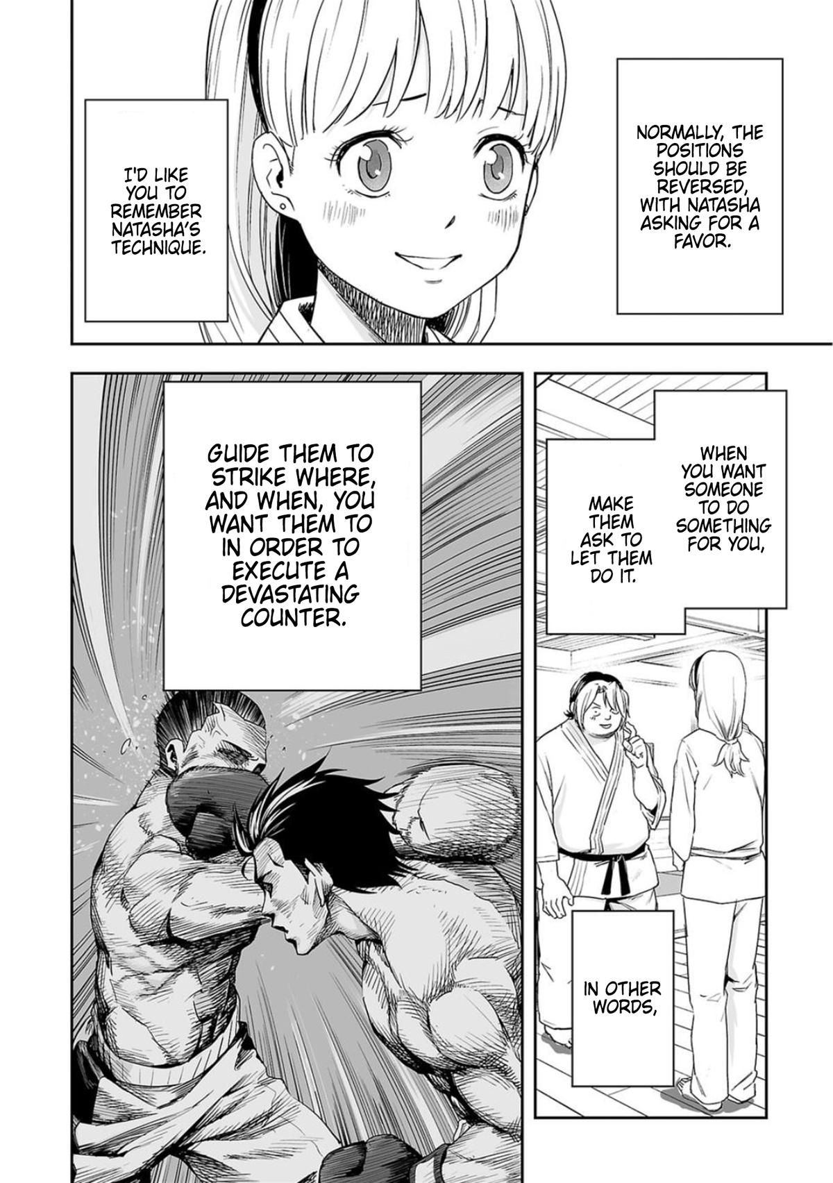 Tsuyoshi: Daremo Katenai, Aitsu ni wa Chap 46 - Next Chap 47