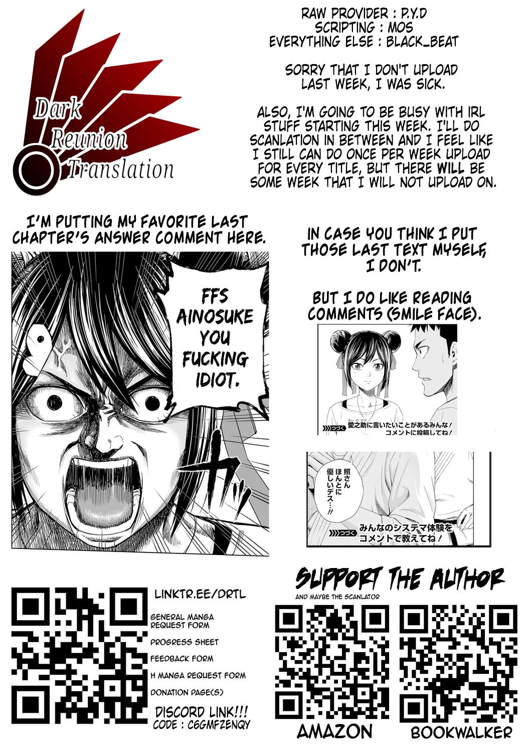 Tsuyoshi: Daremo Katenai, Aitsu ni wa Chap 46 - Next Chap 47