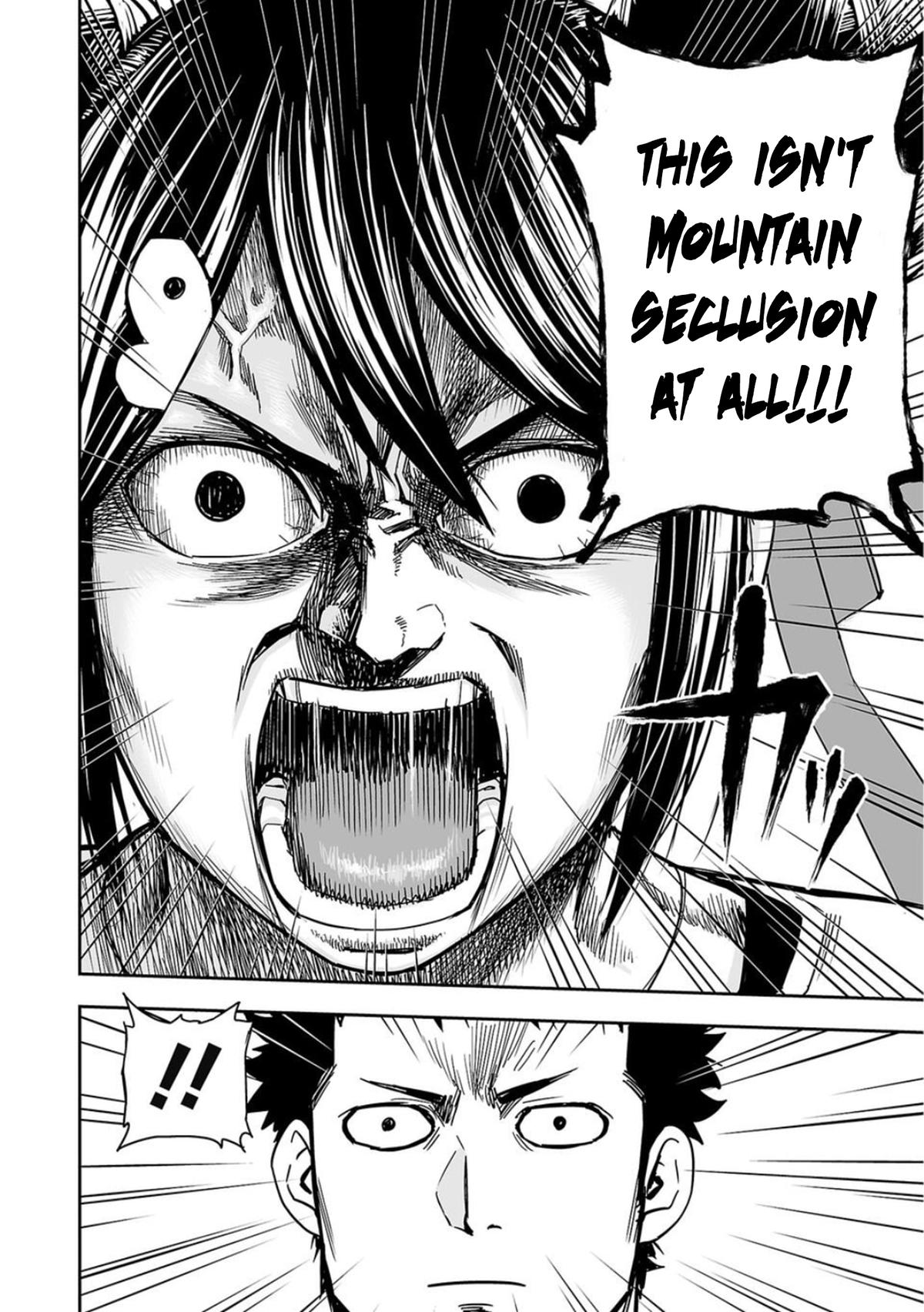 Tsuyoshi: Daremo Katenai, Aitsu ni wa Chap 46 - Next Chap 47