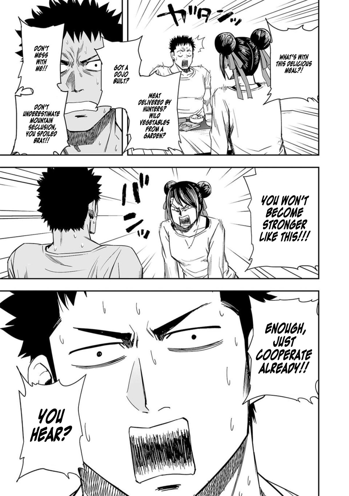 Tsuyoshi: Daremo Katenai, Aitsu ni wa Chap 46 - Next Chap 47