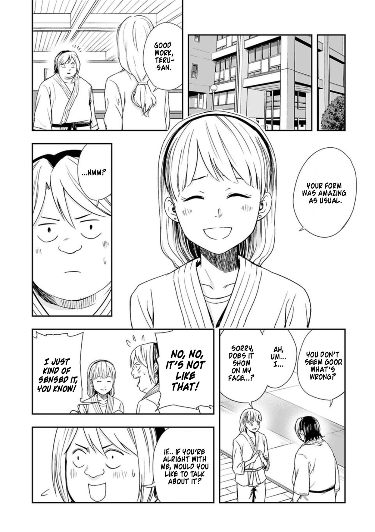 Tsuyoshi: Daremo Katenai, Aitsu ni wa Chap 46 - Next Chap 47
