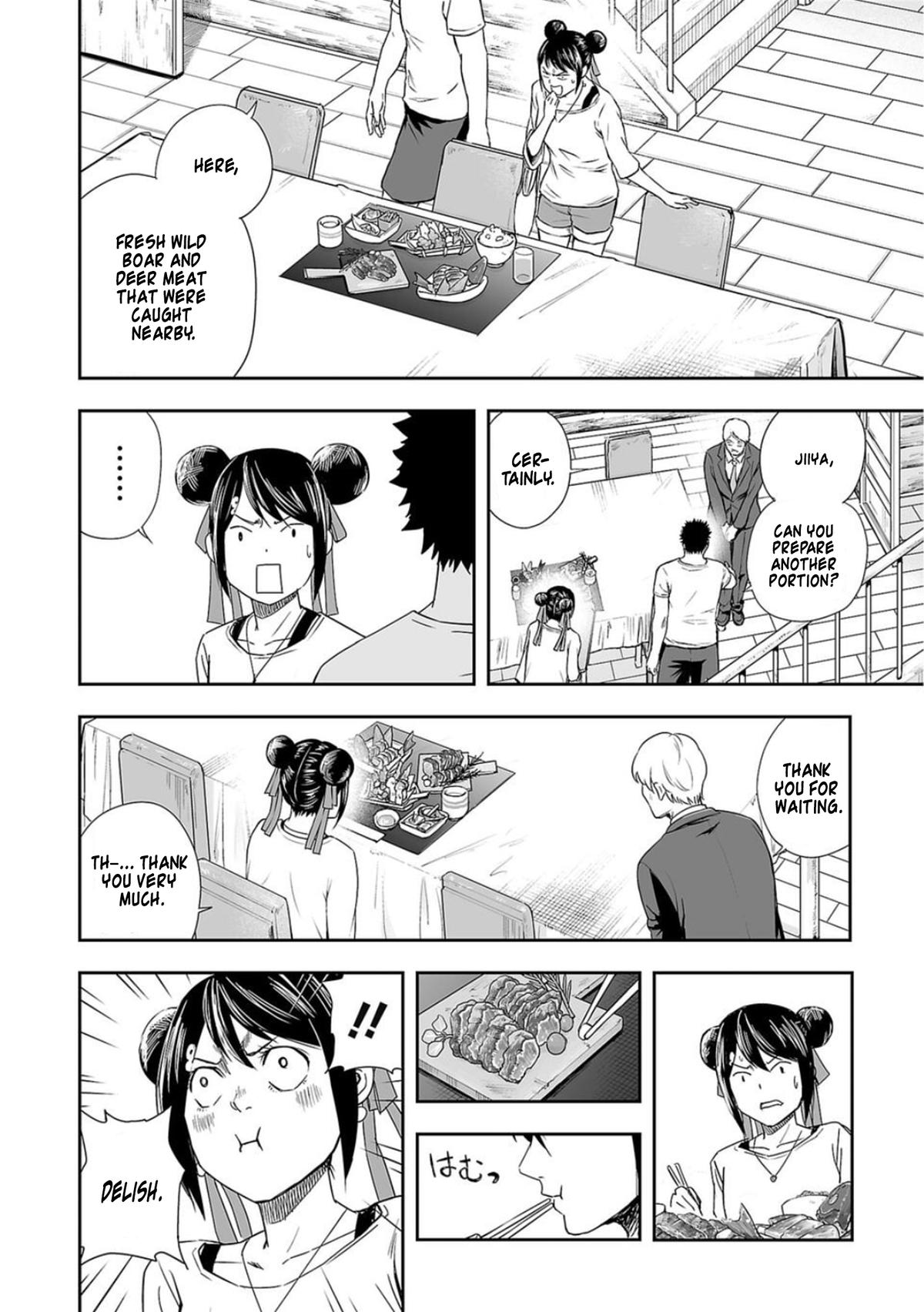 Tsuyoshi: Daremo Katenai, Aitsu ni wa Chap 46 - Next Chap 47