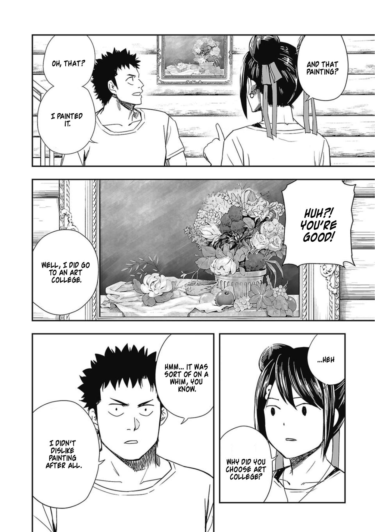 Tsuyoshi: Daremo Katenai, Aitsu ni wa Chap 46 - Next Chap 47