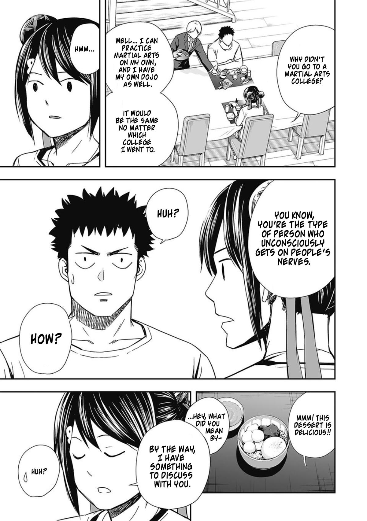 Tsuyoshi: Daremo Katenai, Aitsu ni wa Chap 46 - Next Chap 47